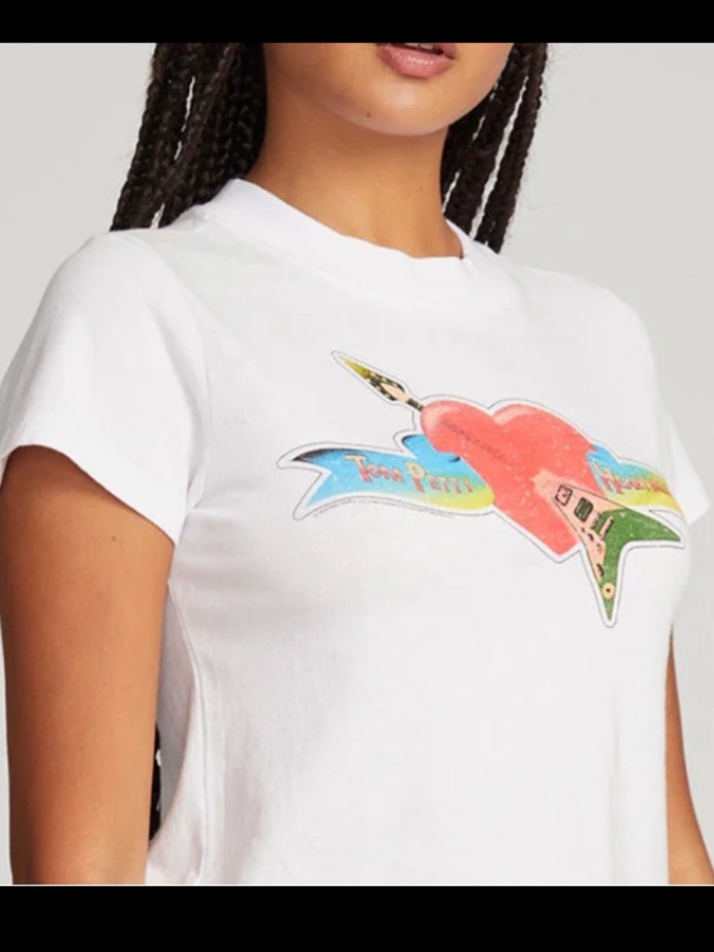 Chaser Tom Petty Classic Logo Tee